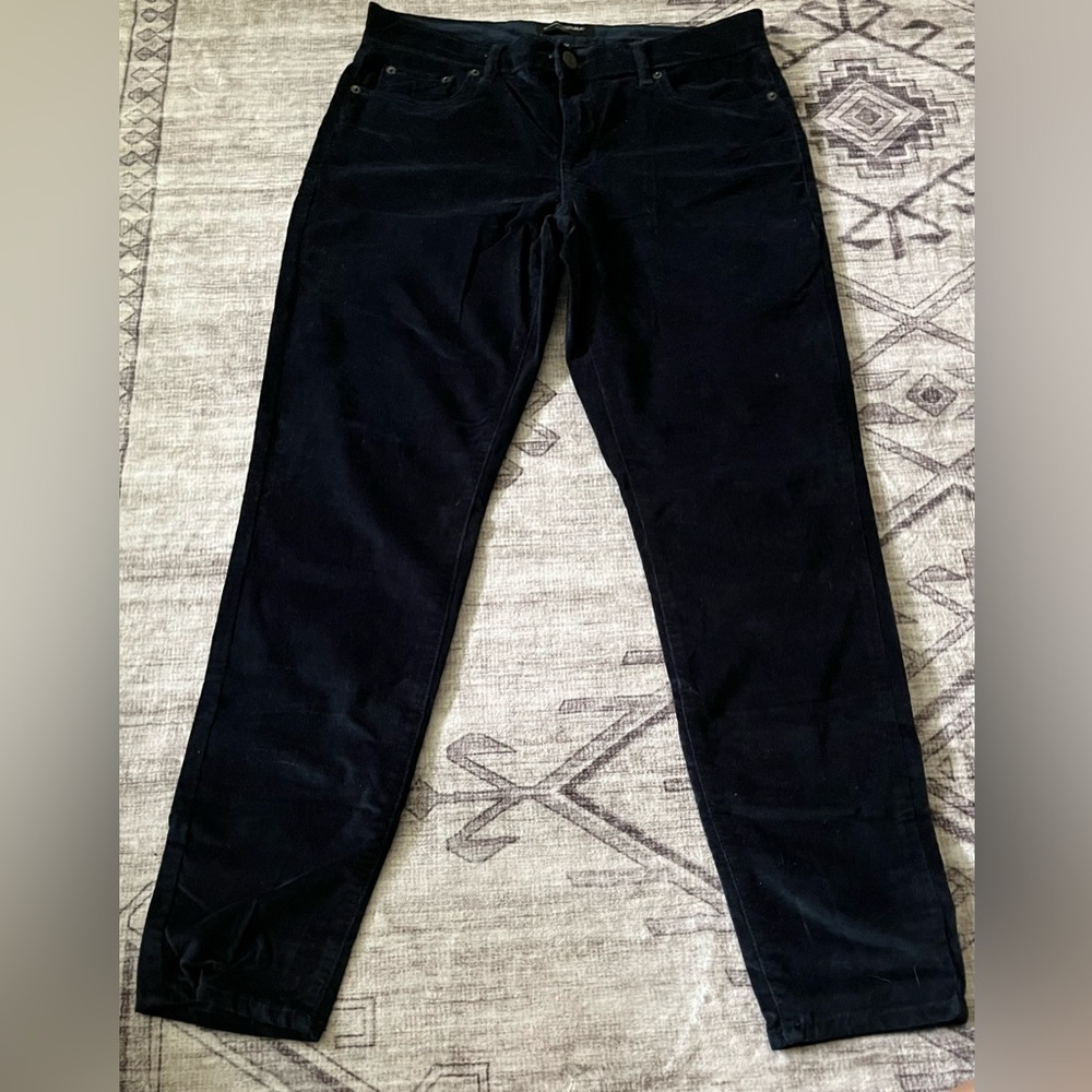 Banana Republic Navy Skinny Fit Pants